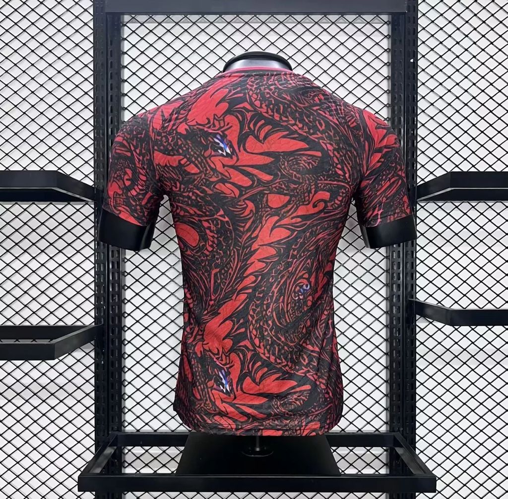 CAMISETA JAPON 24/25 EDICIÓN RED DRAGON (VERSIÓN JUGADOR)