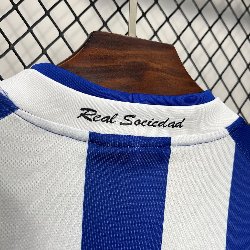 CAMISETA REAL SOCIEDAD 2002/03 (RETRO)