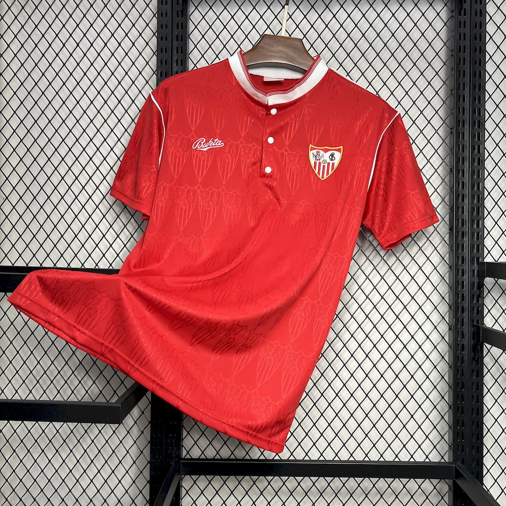 CAMISETA SEVILLA 1991/82 RETRO