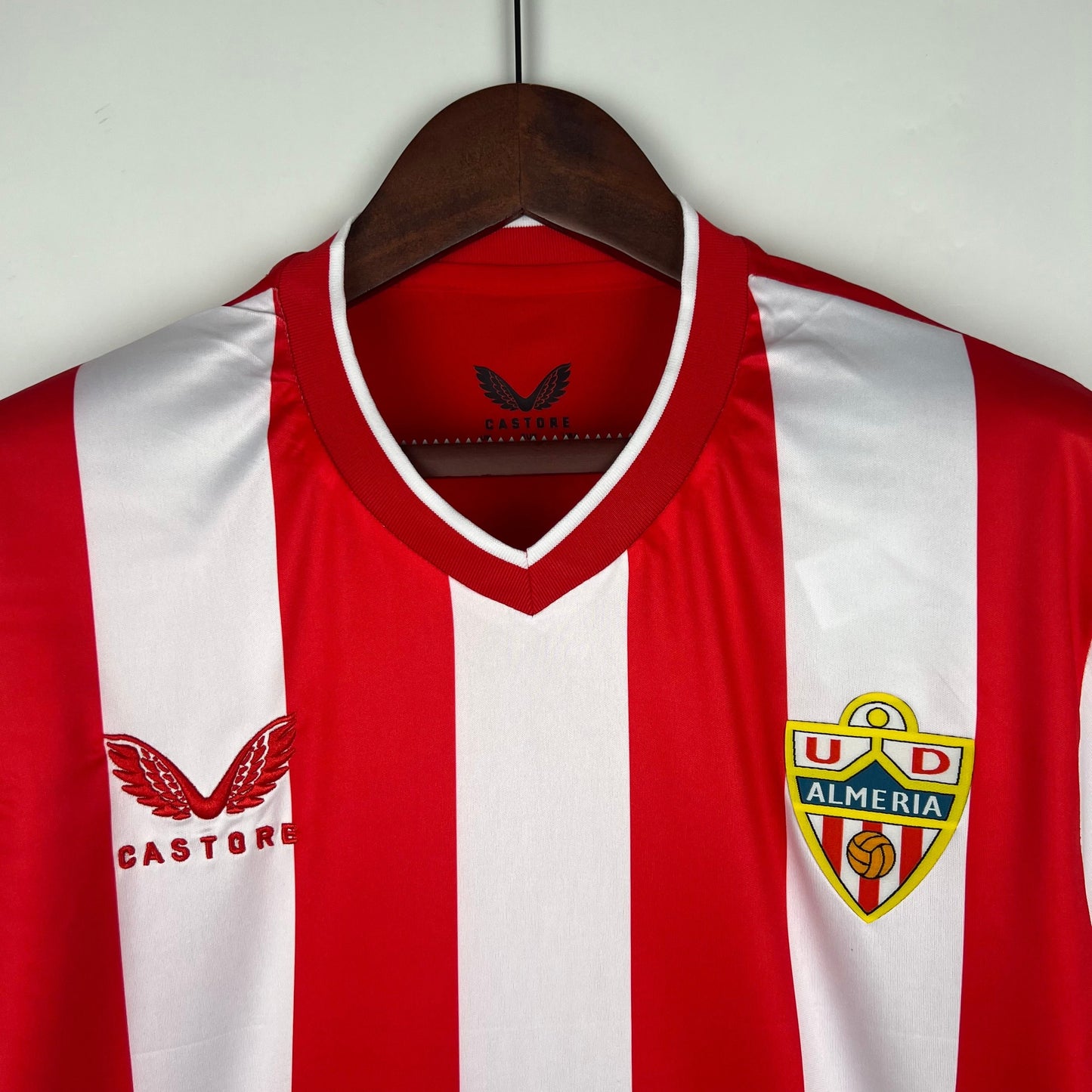 CAMISETA ALMERIA I 23/24 HOMBRE