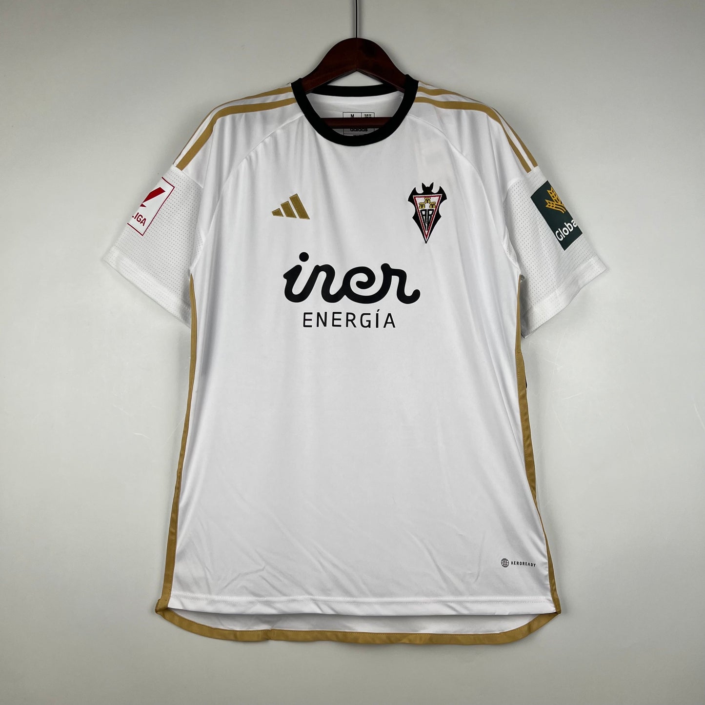 CAMISETA ALBACETE I 23/24 HOMBRE