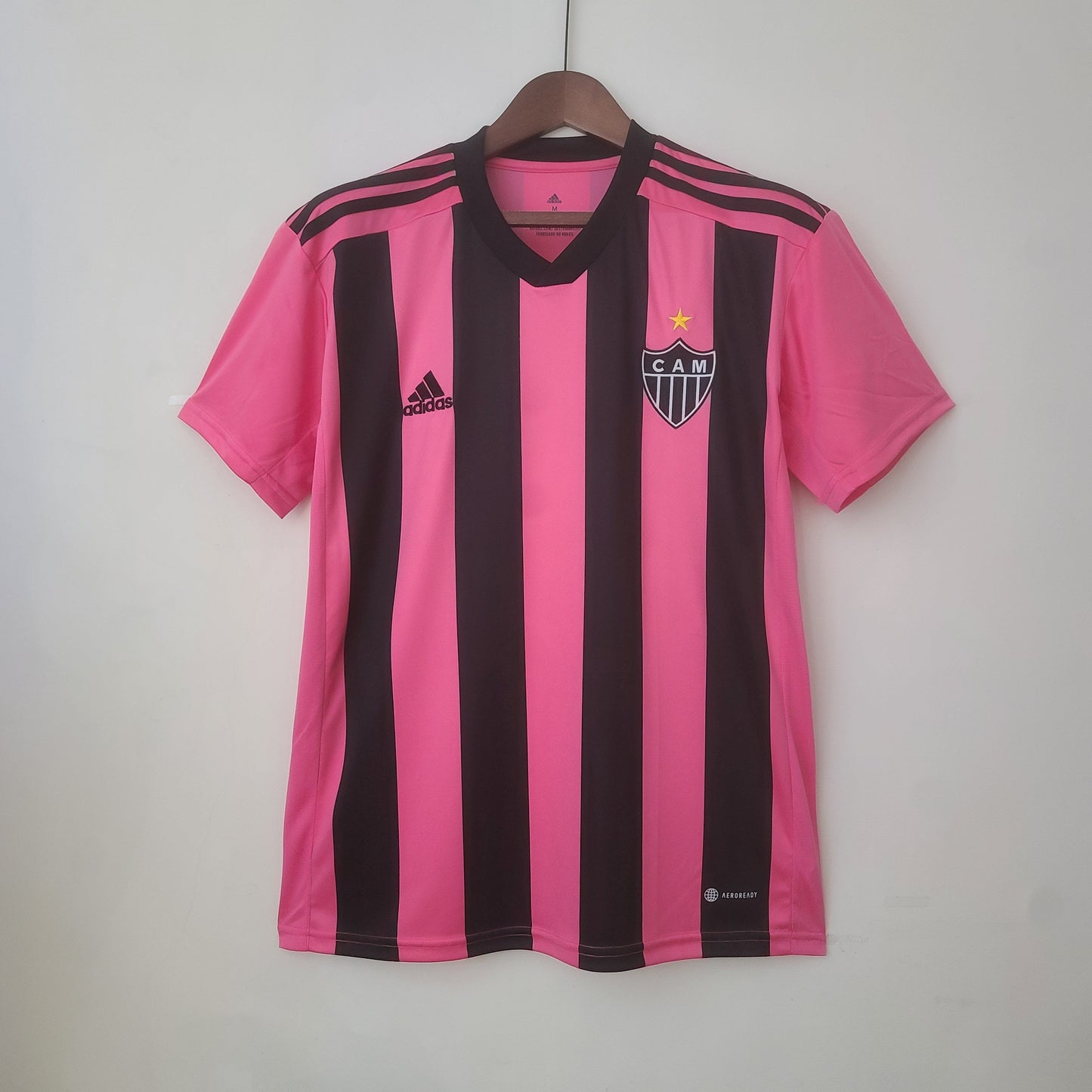 CAMISETA ATLETICO MINEIRO ROSA 23/24 HOMBRE