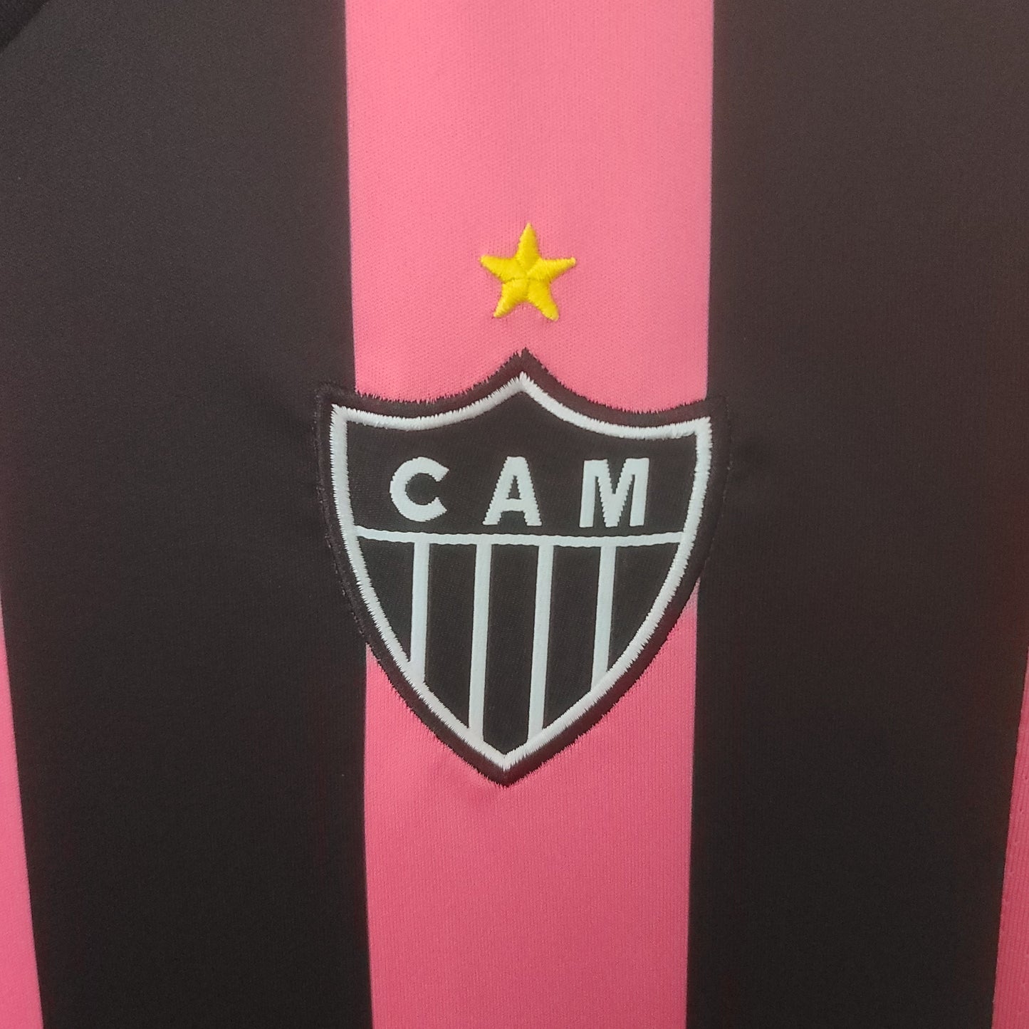 CAMISETA ATLETICO MINEIRO ROSA 23/24 MUJER