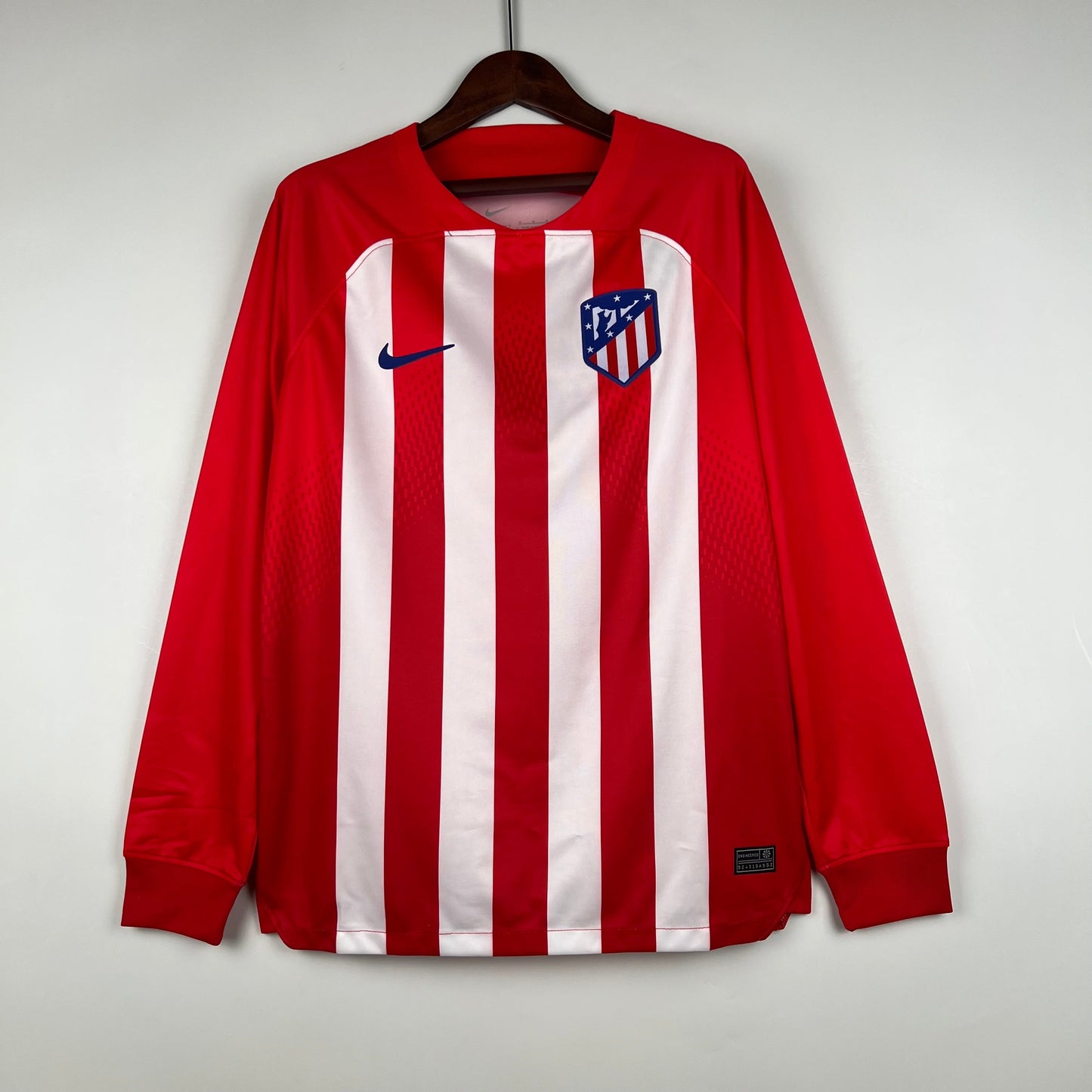 CAMISETA ATLÉTICO DE MADRID I 23/24 HOMBRE (MANGA LARGA)