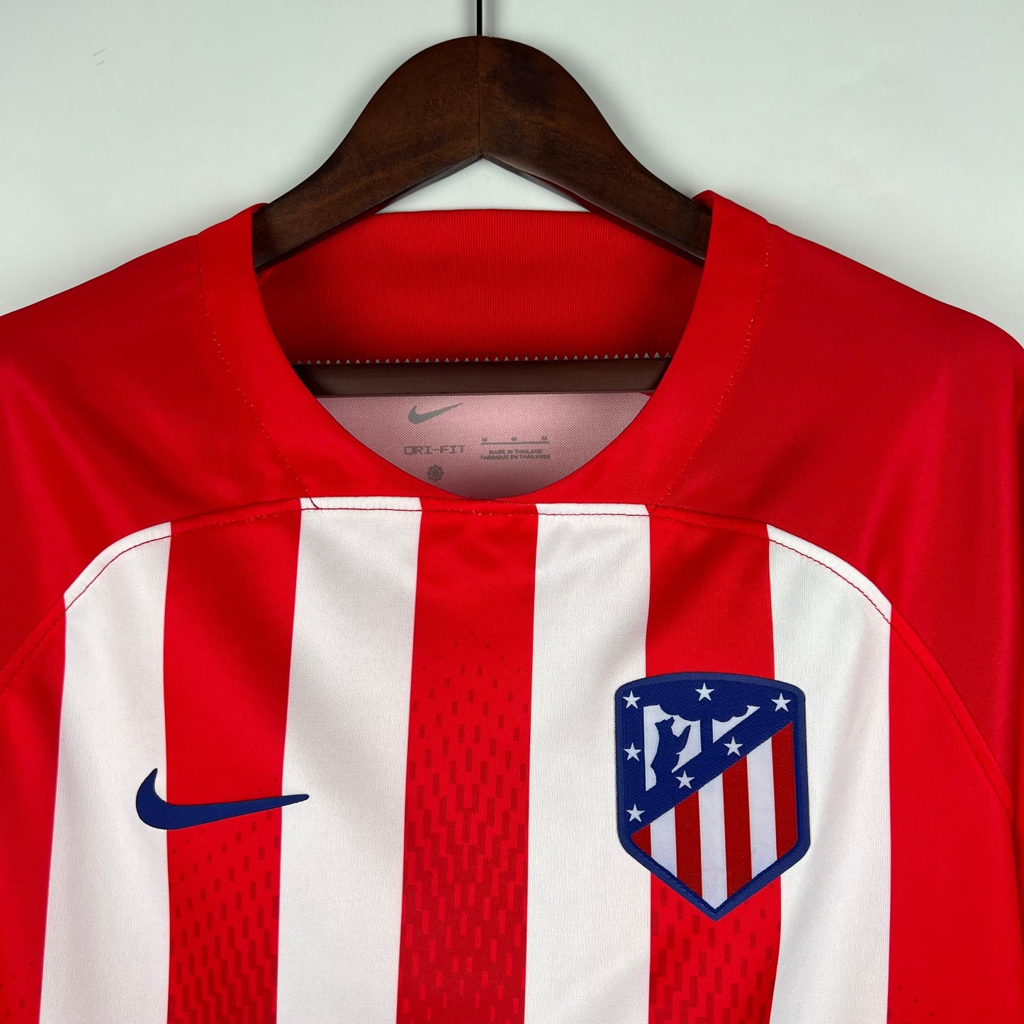 CAMISETA ATLÉTICO DE MADRID I 23/24 HOMBRE (MANGA LARGA)