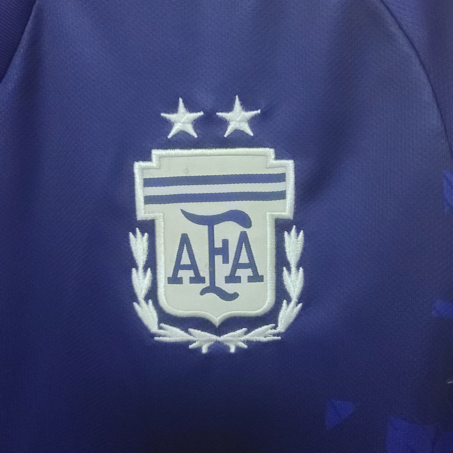 CAMISETA ARGENTINA MUNDIAL II  HOMBRE (MANGA LARGA)