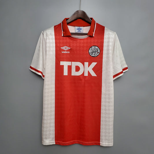 CAMISETA AJAX I 90/91 HOMBRE (RETRO)