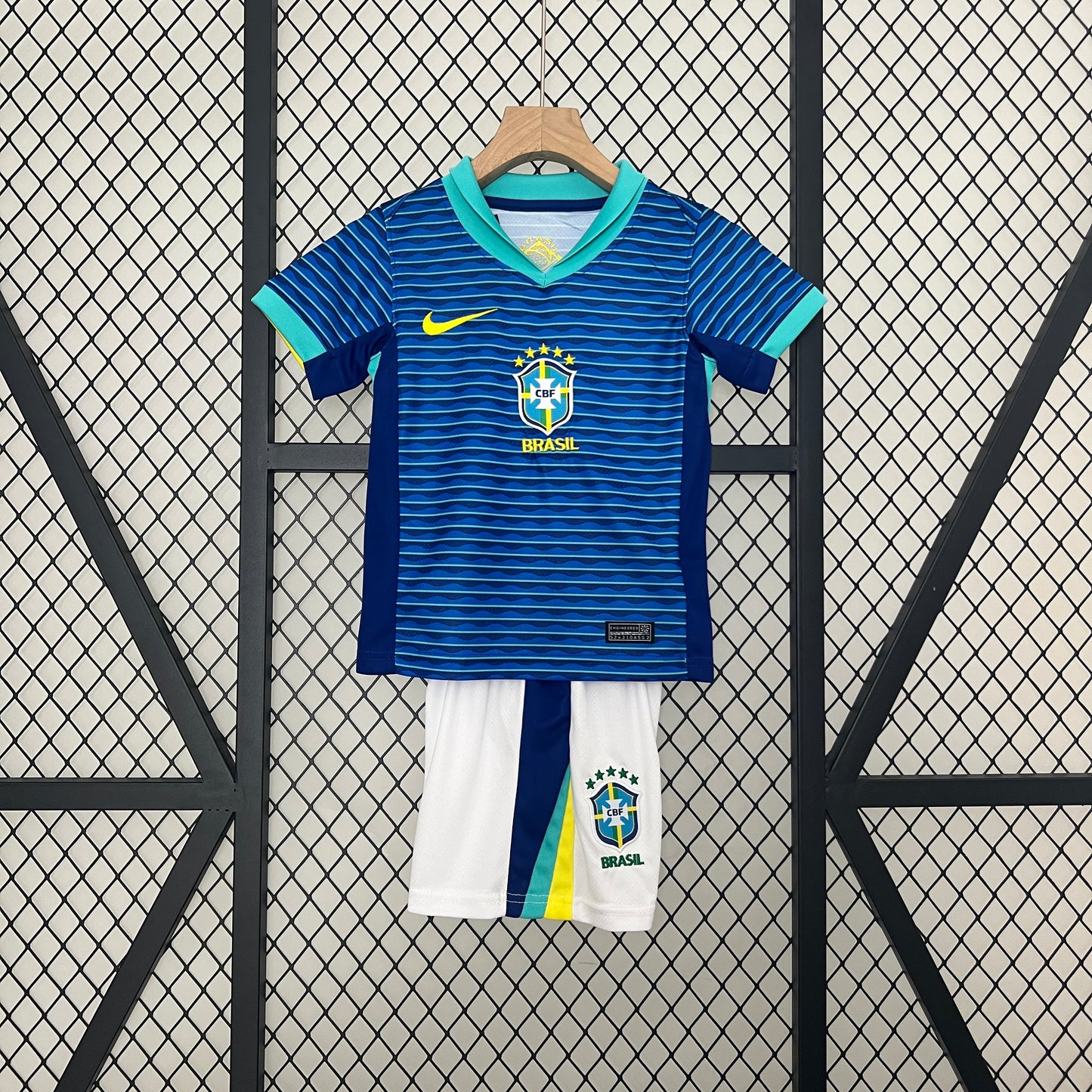 BRASIL COPA AMERICA II 2024 INFANTIL