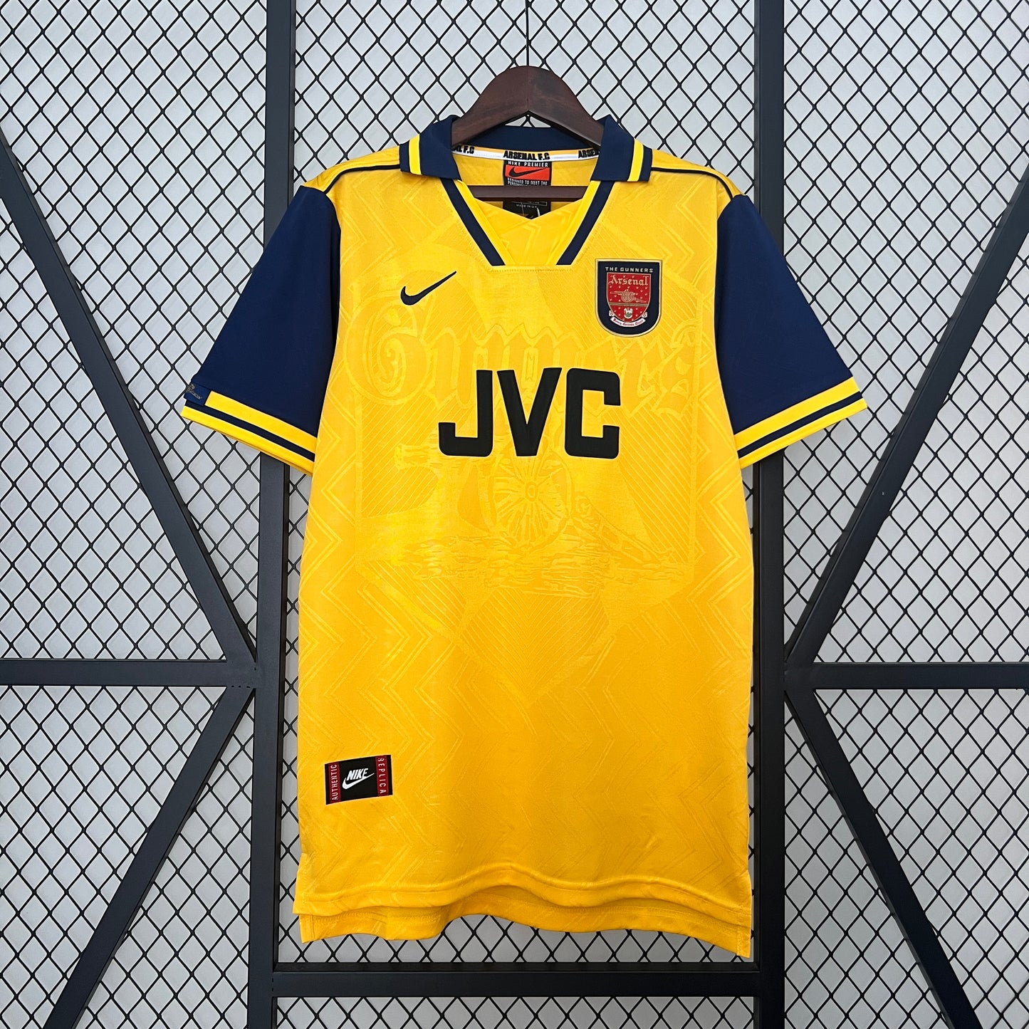 ARSENAL 96/97 II HOMBRE (RETRO)