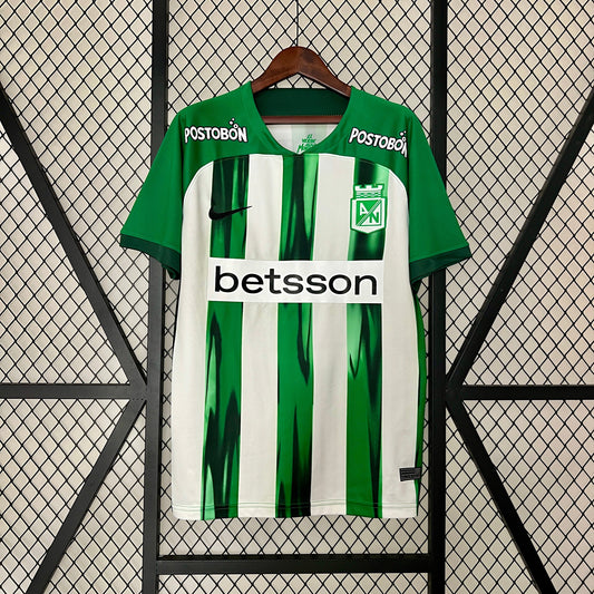 CAMISETA ATLETICO NACIONAL I 24/25 HOMBRE