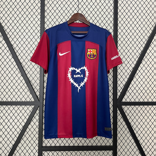 CAMISETA BARCELONA EDICIÓN LIMITADA KAROL G I 23/24 HOMBRE