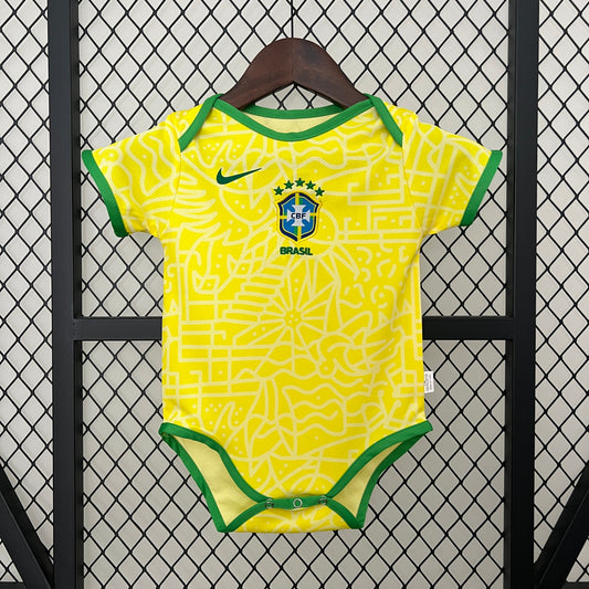 CAMISETA BRASIL I COPA AMÉRICA 2024 BEBÉ