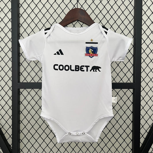 CAMISETA COLO COLO I 24/25 BEBÉ