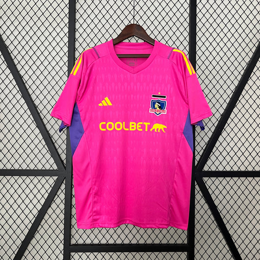 CAMISETA COLO COLO PORTERO I 24/25 HOMBRE