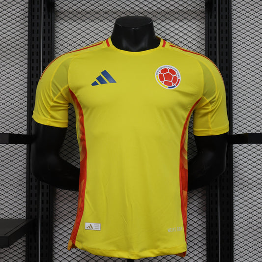 CAMISETA COLOMBIA I COPA AMÉRICA 2024 HOMBRE (VERSIÓN JUGADOR)