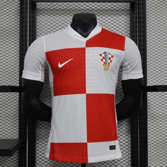 CAMISETA CROACIA I EURO 2024 HOMBRE (VERSIÓN JUGADOR)