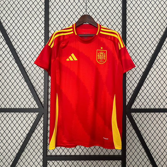 CAMISETA ESPAÑA I EURO 2024 HOMBRE