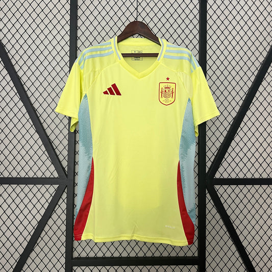 CAMISETA ESPAÑA II EURO 2024 HOMBRE