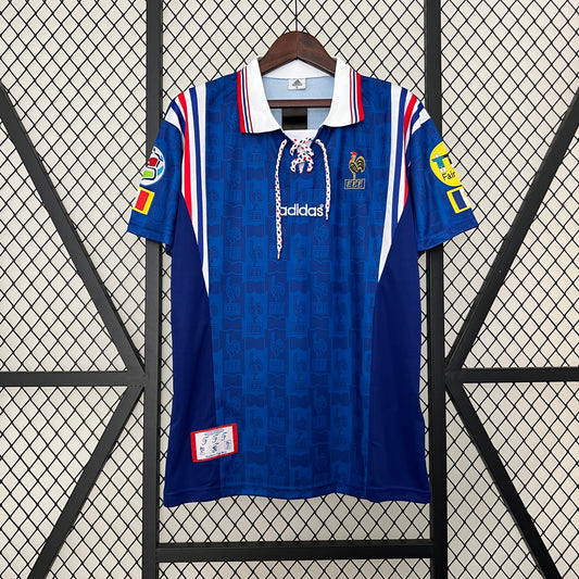 CAMISETA FRANCIA I 1996 HOMBRE (RETRO)