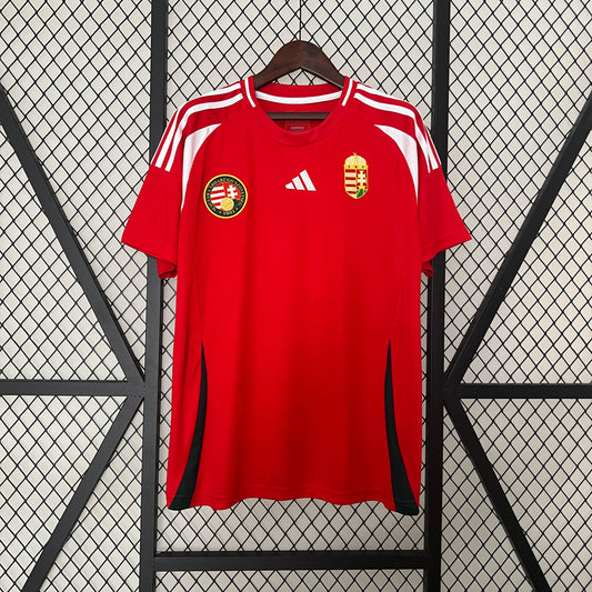 CAMISETA HUNGRIA I EURO 2024 HOMBRE