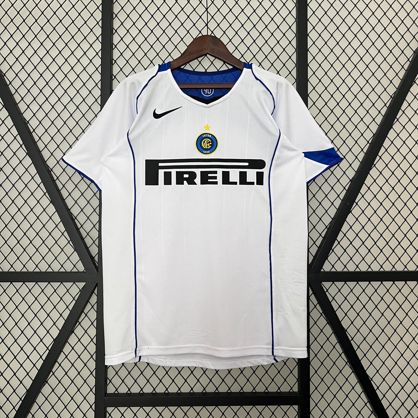 CAMISETA INTER DE MILAN II 04/05 HOMBRE (RETRO)