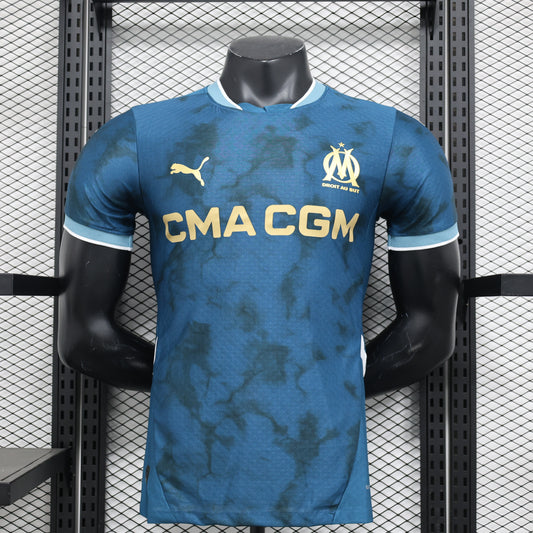 CAMISETA OLYMPIQUE DE MARSEILLE I 24/25 HOMBRE (VERSIÓN JUGADOR)