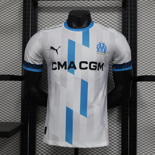 CAMISETA OLYMPIQUE DE MARSEILLE II 24/25 HOMBRE (VERSIÓN JUGADOR)