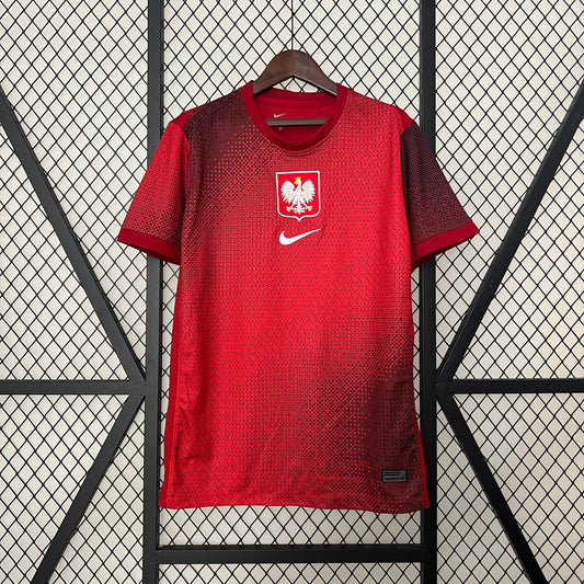 CAMISETA POLONIA II EURO 2024 HOMBRE