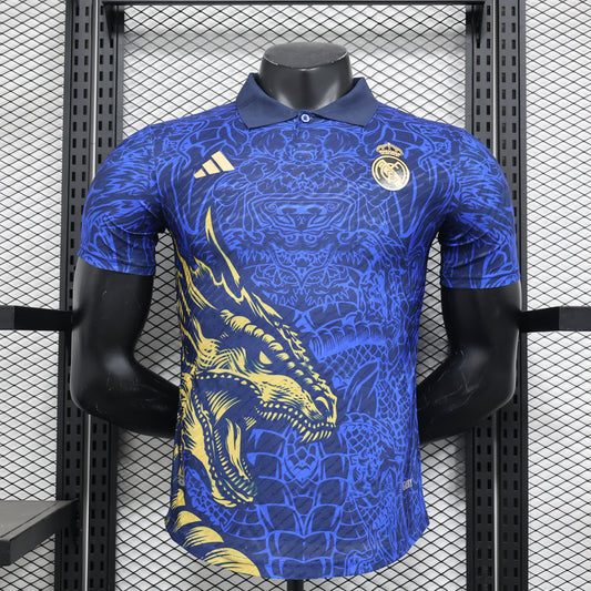 CAMISETA REAL MADRID EDICIÓN LIMITADA DRAGON Il 24/25 HOMBRE (VERSIÓN JUGADOR)