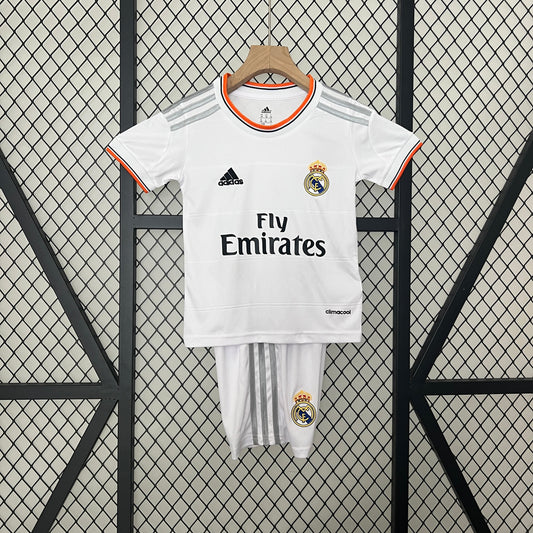 CAMISETA REAL MADRID I 13/14 CONJUNTO INFANTIL (RETRO)