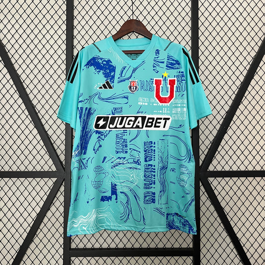 CAMISETA UNIVERSIDAD DE CHILE  PORTERO I 24/25 HOMBRE