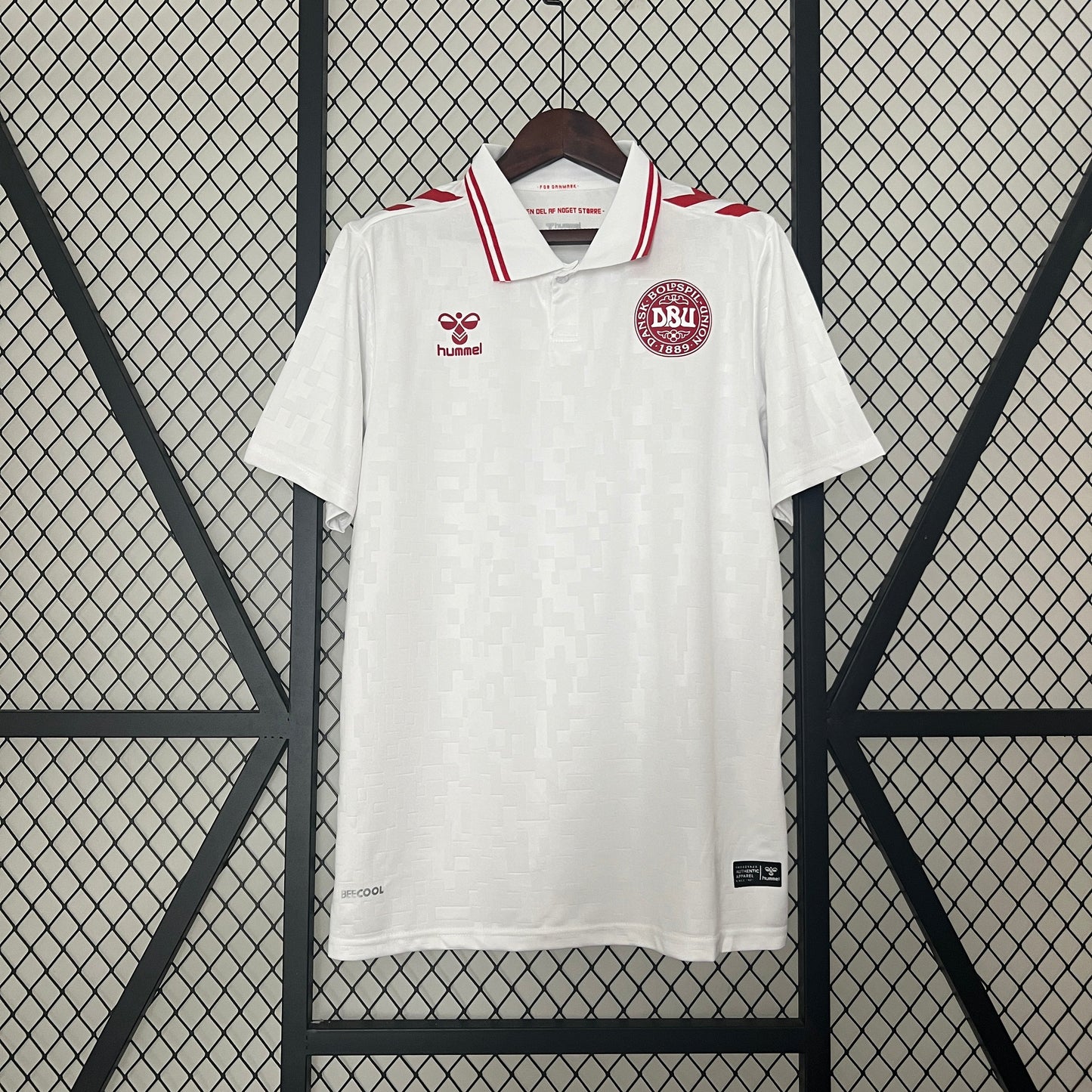 CAMISETA DINAMARCA II EURO 2024 HOMBRE