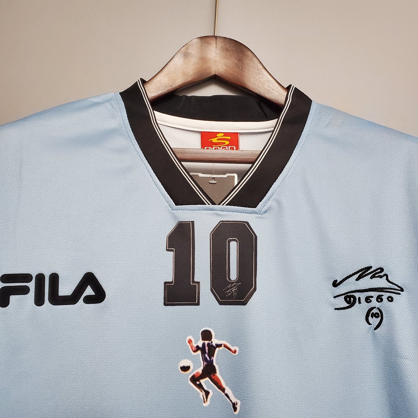 CAMISETA ARGENTINA EDICIÓN COMEMORATIVA I 2001 HOMBRE (RETRO)