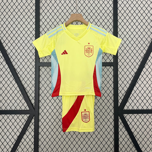 ESPAÑA II EURO 2024 CONJUNTO INFANTIL