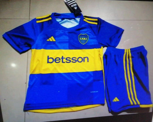 BOCA JR I 23/24 CONJUNTO INFANTIL