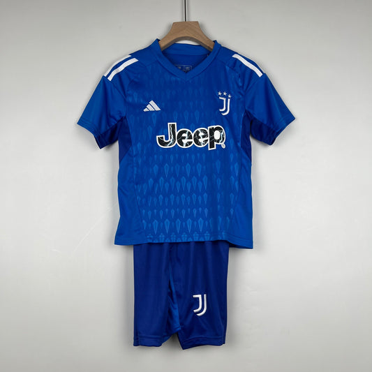 JUVENTUS PORTERO I 23/24 CONJUNTO INFANTIL