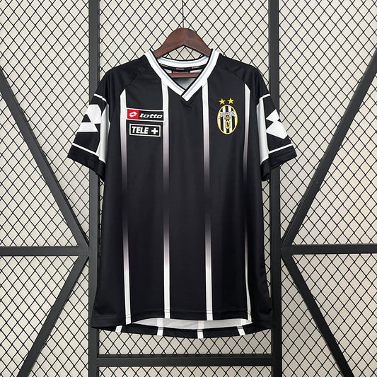 CAMISETA JUVENTUS BLACK 00/01 RETRO