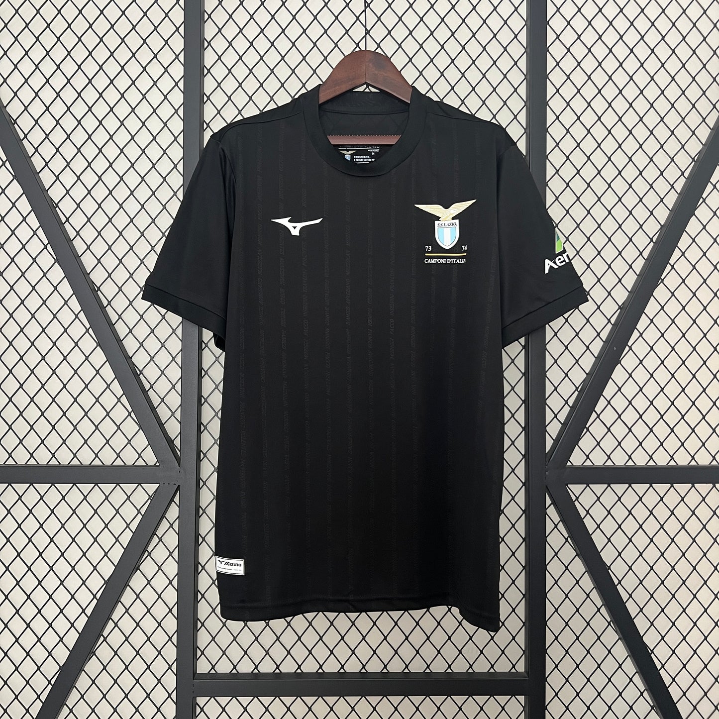 LAZIO EDICIÓN DE ANIVERSARIO 2024 BLACK HOMBRE