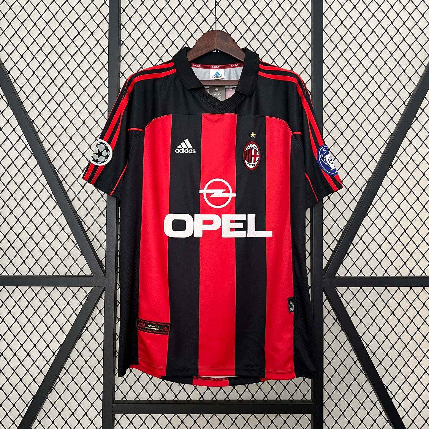 MILAN I 00/01 RETRO