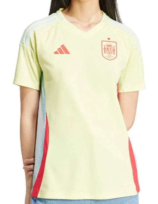 CAMISETA ESPAÑA II EURO 2024 MUJER