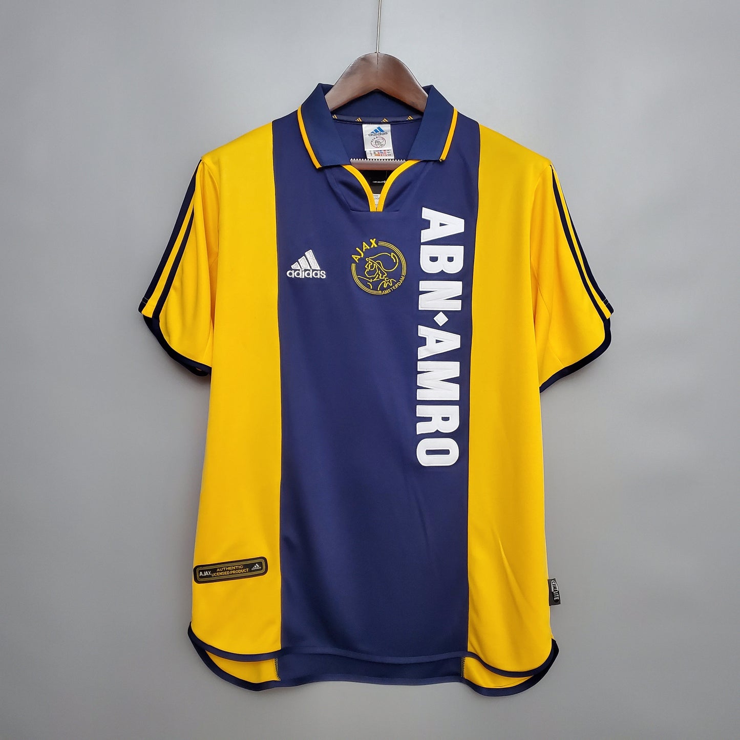 CAMISETA AJAX II 00/01 HOMBRE (RETRO)