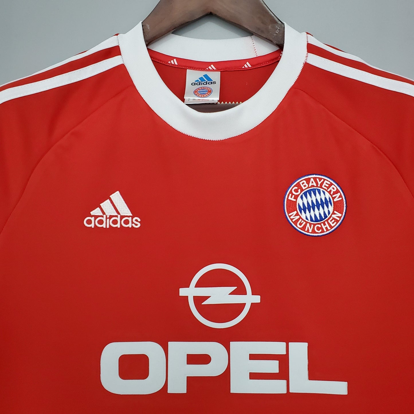 CAMISETA BAYERN MUNICH I 00/01 HOMBRE (RETRO)