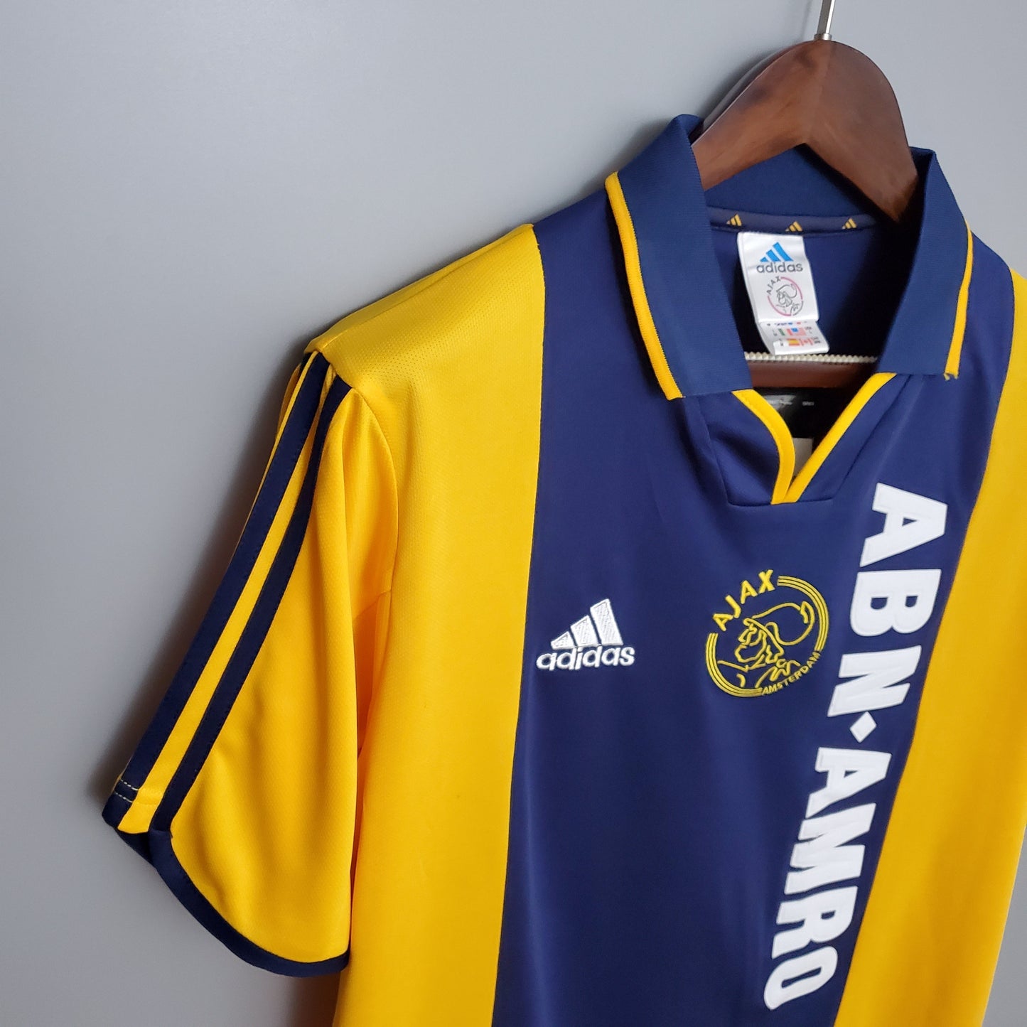 CAMISETA AJAX II 00/01 HOMBRE (RETRO)