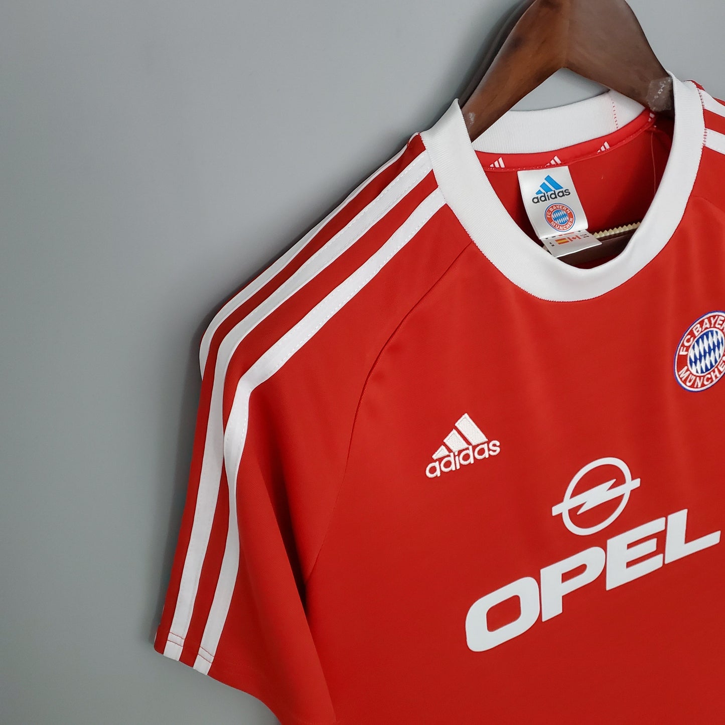 CAMISETA BAYERN MUNICH I 00/01 HOMBRE (RETRO)