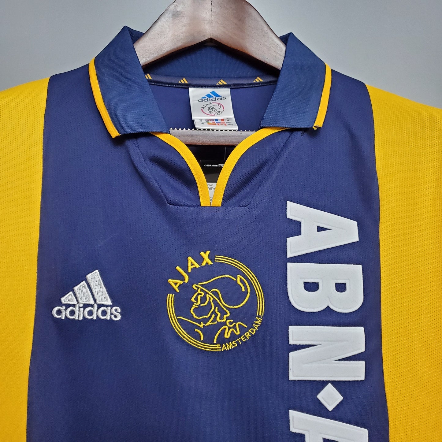 CAMISETA AJAX II 00/01 HOMBRE (RETRO)