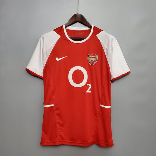 CAMISETA ARSENAL 02/04 I HOMBRE (RETRO)