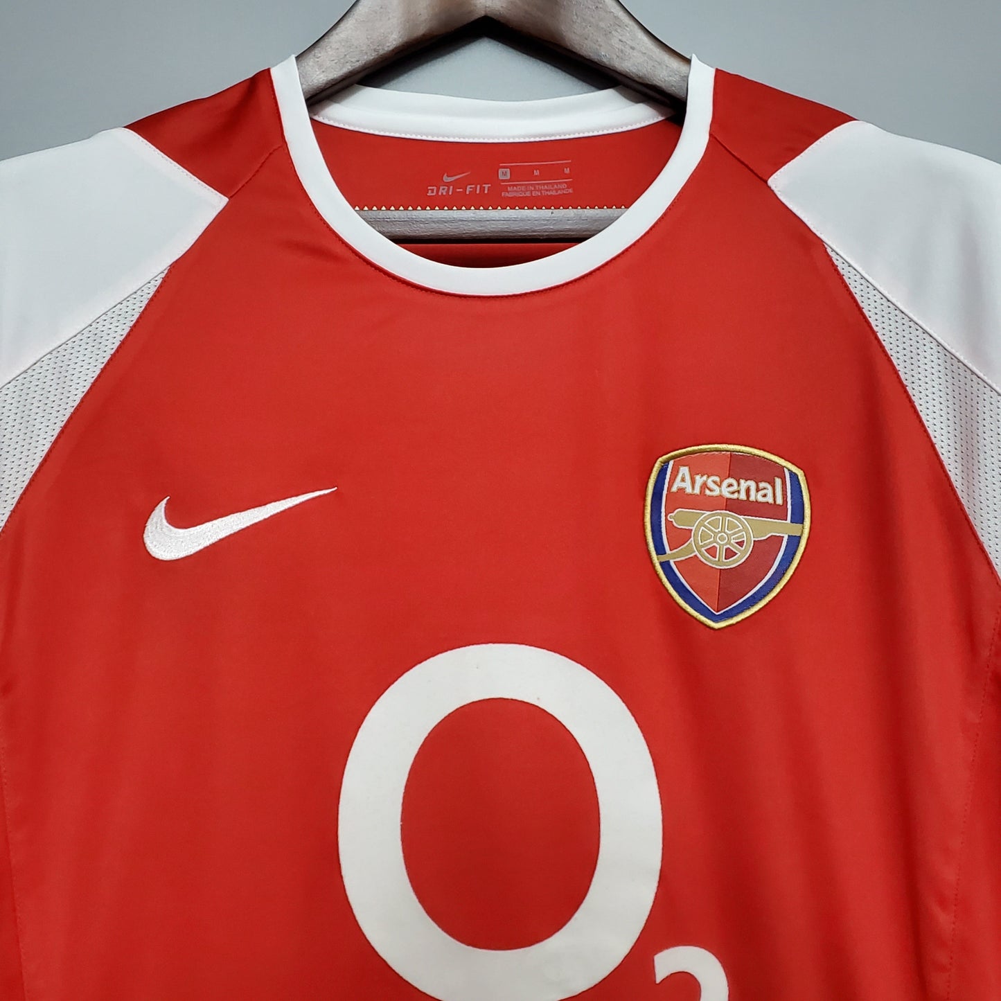 CAMISETA ARSENAL 02/04 I HOMBRE (RETRO)