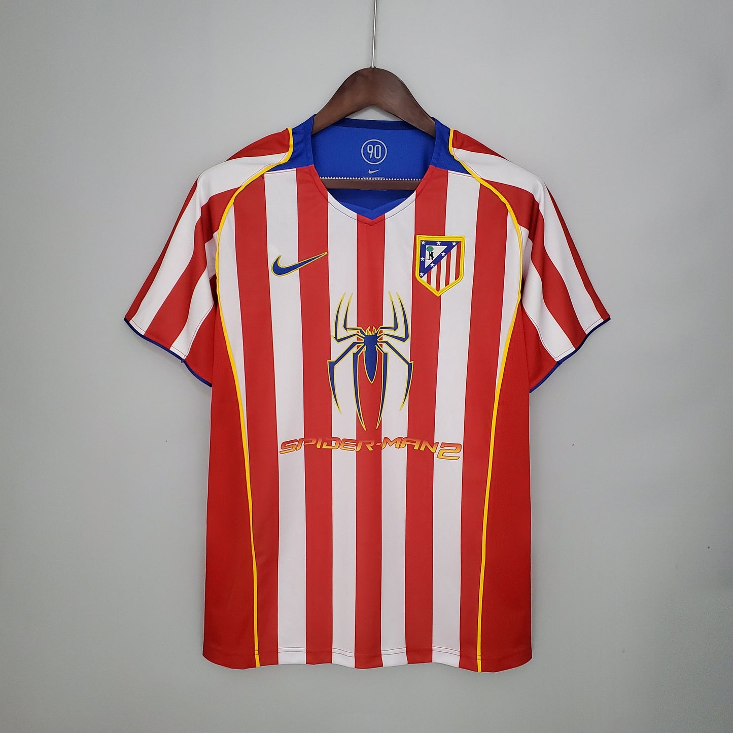 CAMISETA ATLÉTICO DE MADRID I 04/05 HOMBRE (RETRO)