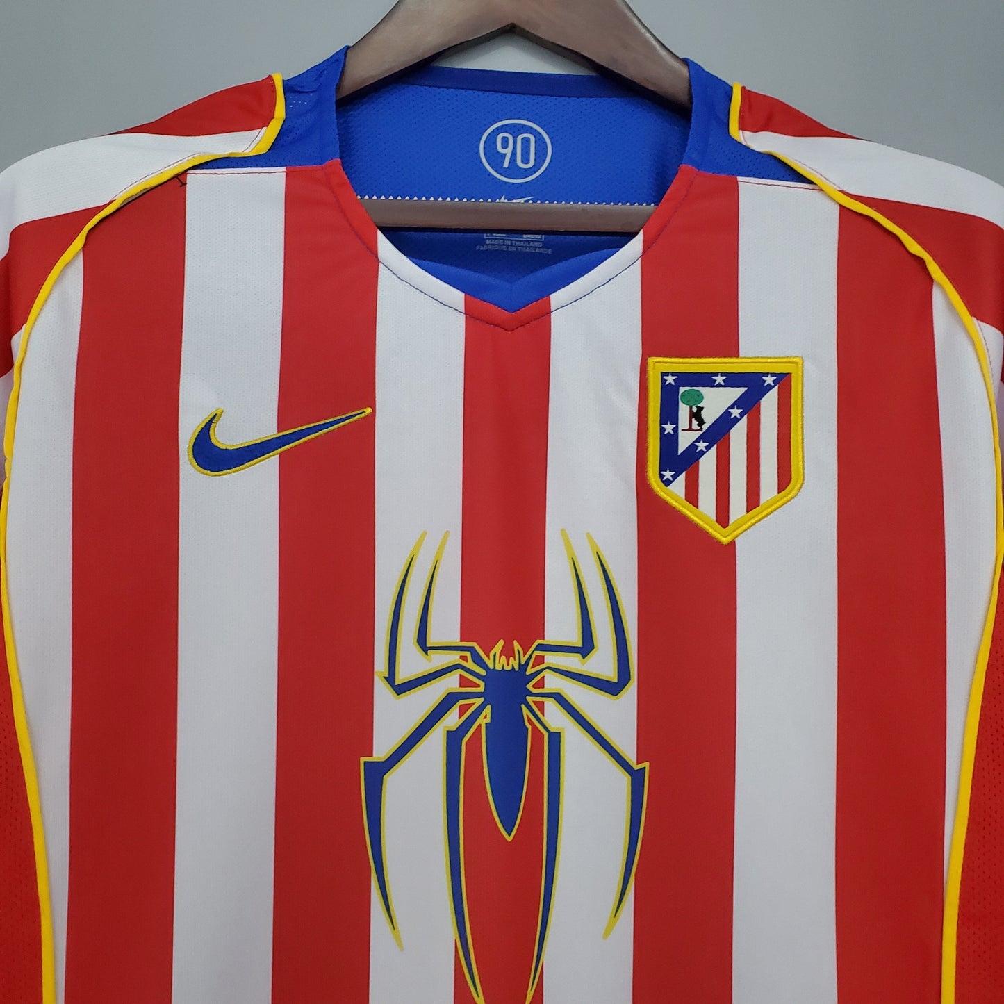 CAMISETA ATLÉTICO DE MADRID I 04/05 HOMBRE (RETRO)