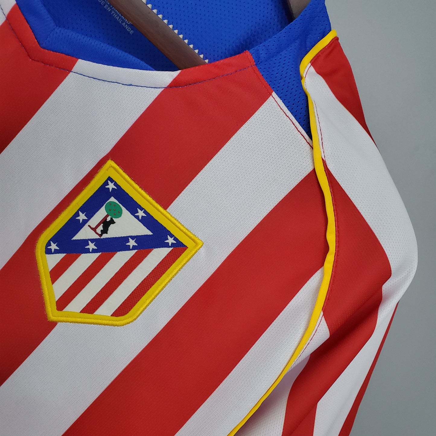 CAMISETA ATLÉTICO DE MADRID I 04/05 HOMBRE (RETRO)